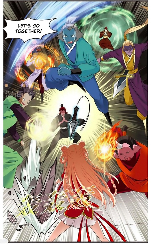 Feng Qi Cang Lan Chapter 125.2 - page 2