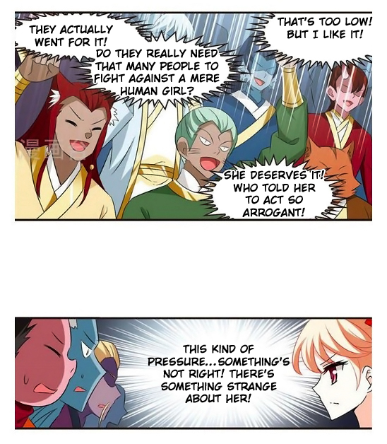 Feng Qi Cang Lan Chapter 125.2 - page 3