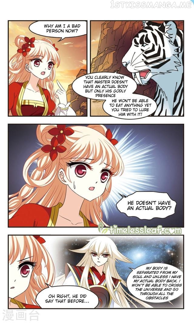 Feng Qi Cang Lan Chapter 110.3 - page 2