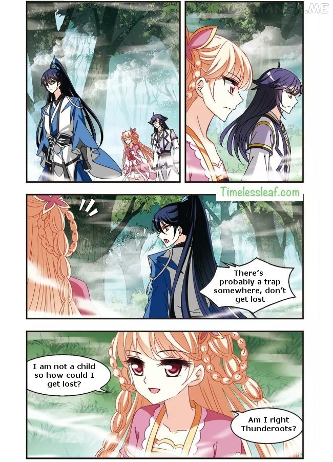 Feng Qi Cang Lan Chapter 90.3 - page 3