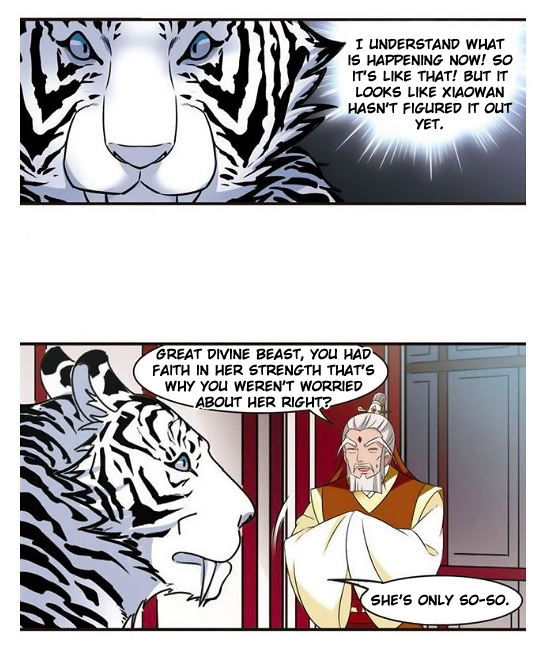 Feng Qi Cang Lan Chapter 125.3 - page 2