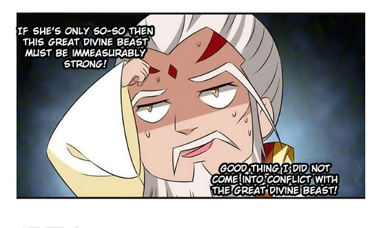 Feng Qi Cang Lan Chapter 125.3 - page 3