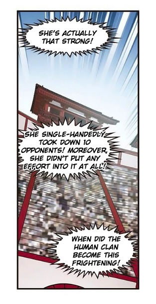 Feng Qi Cang Lan Chapter 125.3 - page 4