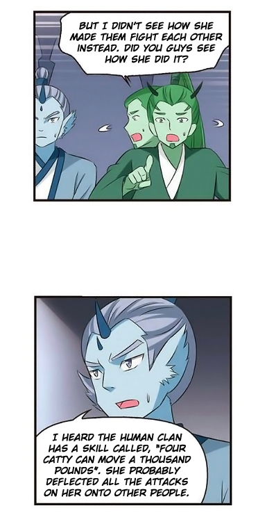 Feng Qi Cang Lan Chapter 125.3 - page 5