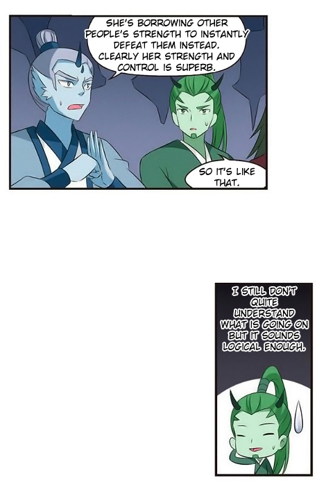 Feng Qi Cang Lan Chapter 125.3 - page 6
