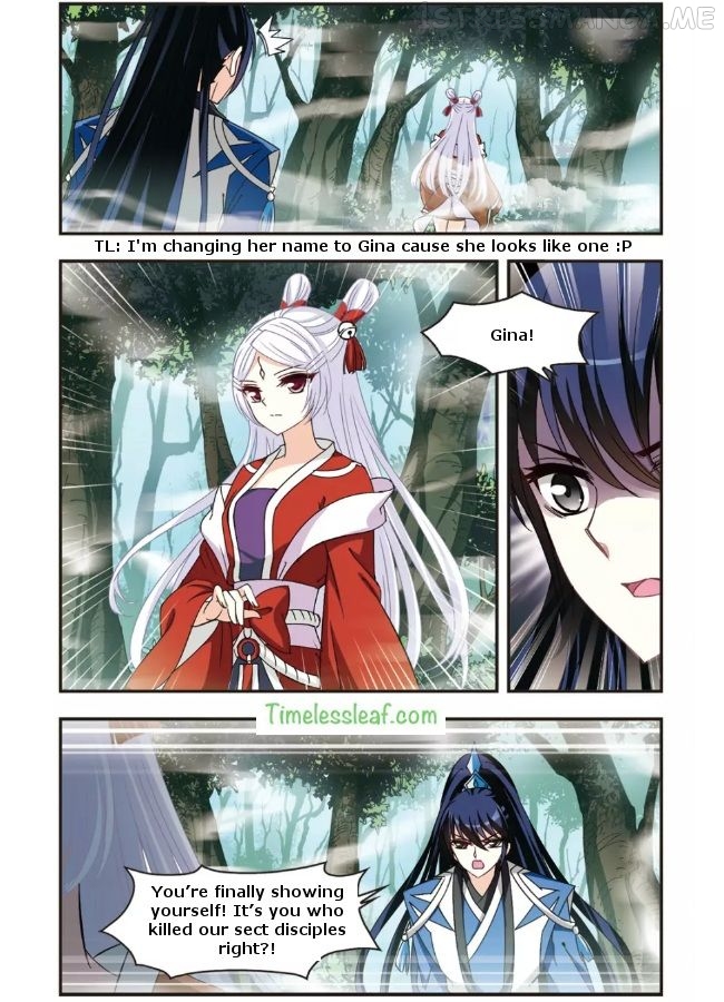 Feng Qi Cang Lan Chapter 90.4 - page 3