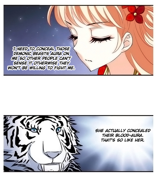 Feng Qi Cang Lan Chapter 125.4 - page 3