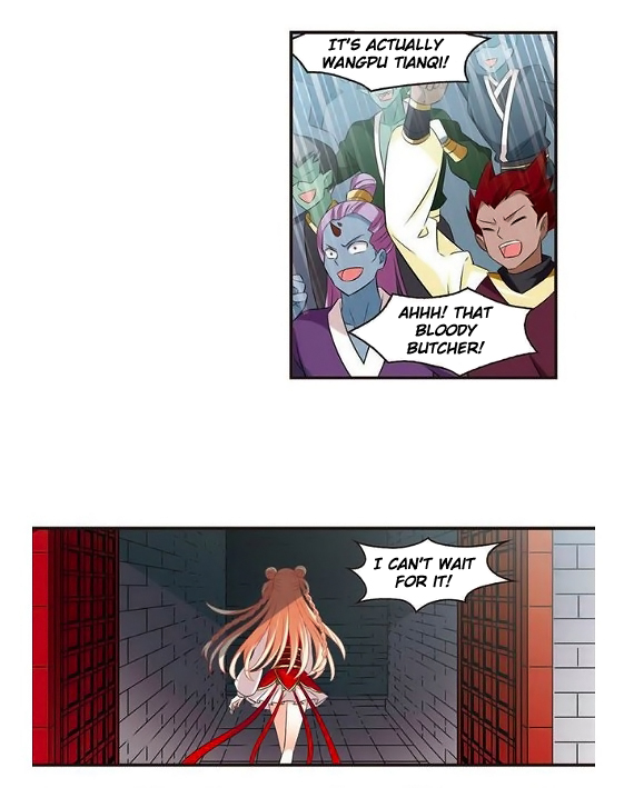 Feng Qi Cang Lan Chapter 125.4 - page 5