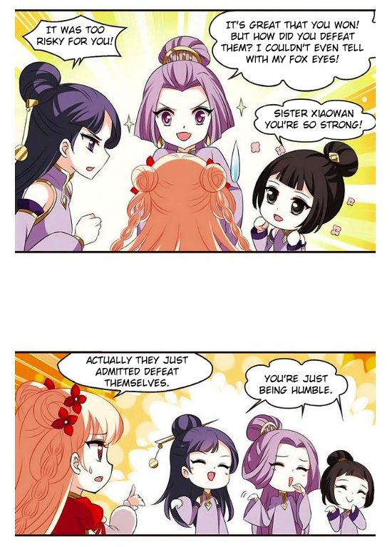 Feng Qi Cang Lan Chapter 125.4 - page 6