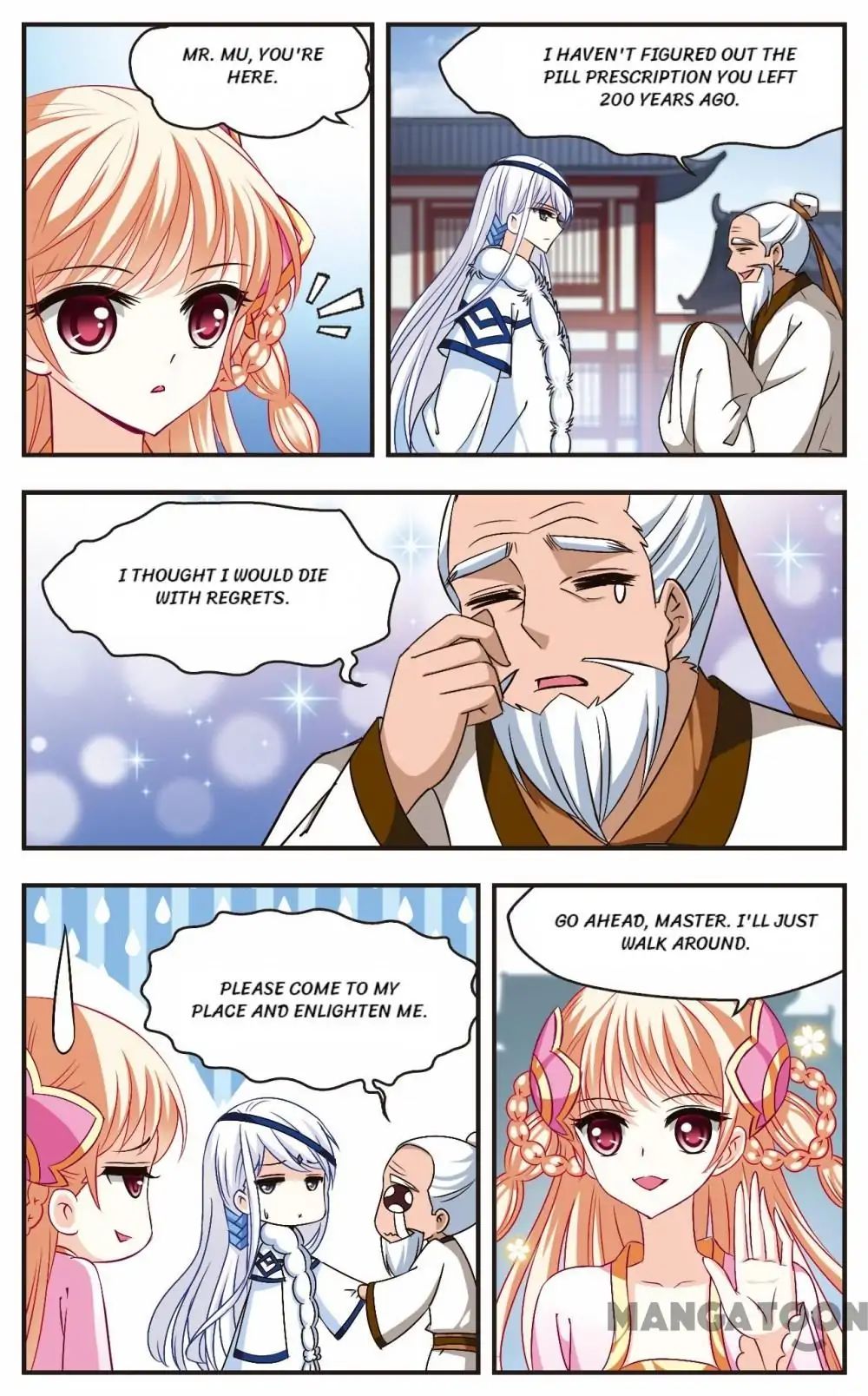 Feng Qi Cang Lan Chapter 126 - page 3