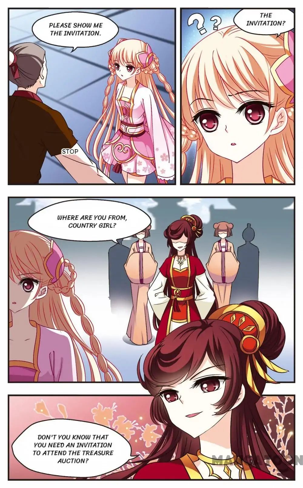 Feng Qi Cang Lan Chapter 126 - page 5