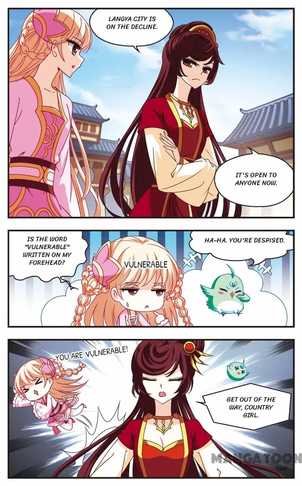Feng Qi Cang Lan Chapter 126 - page 6