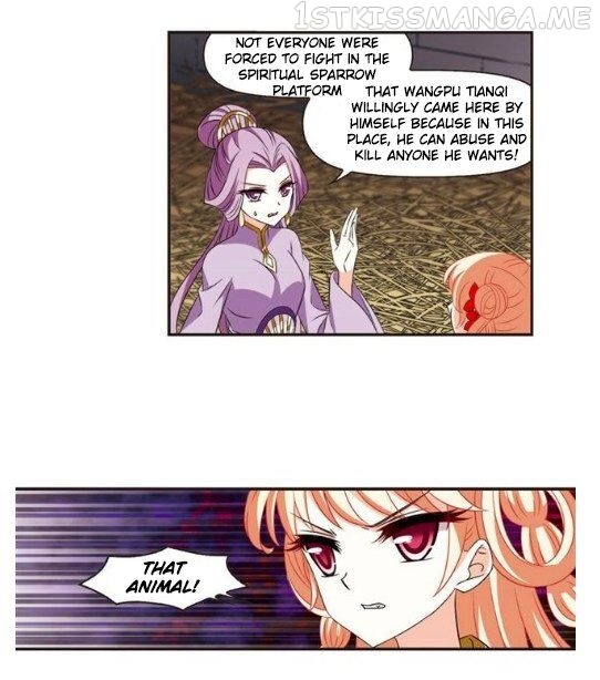 Feng Qi Cang Lan Chapter 126.1 - page 3