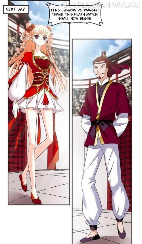 Feng Qi Cang Lan Chapter 126.1 - page 6