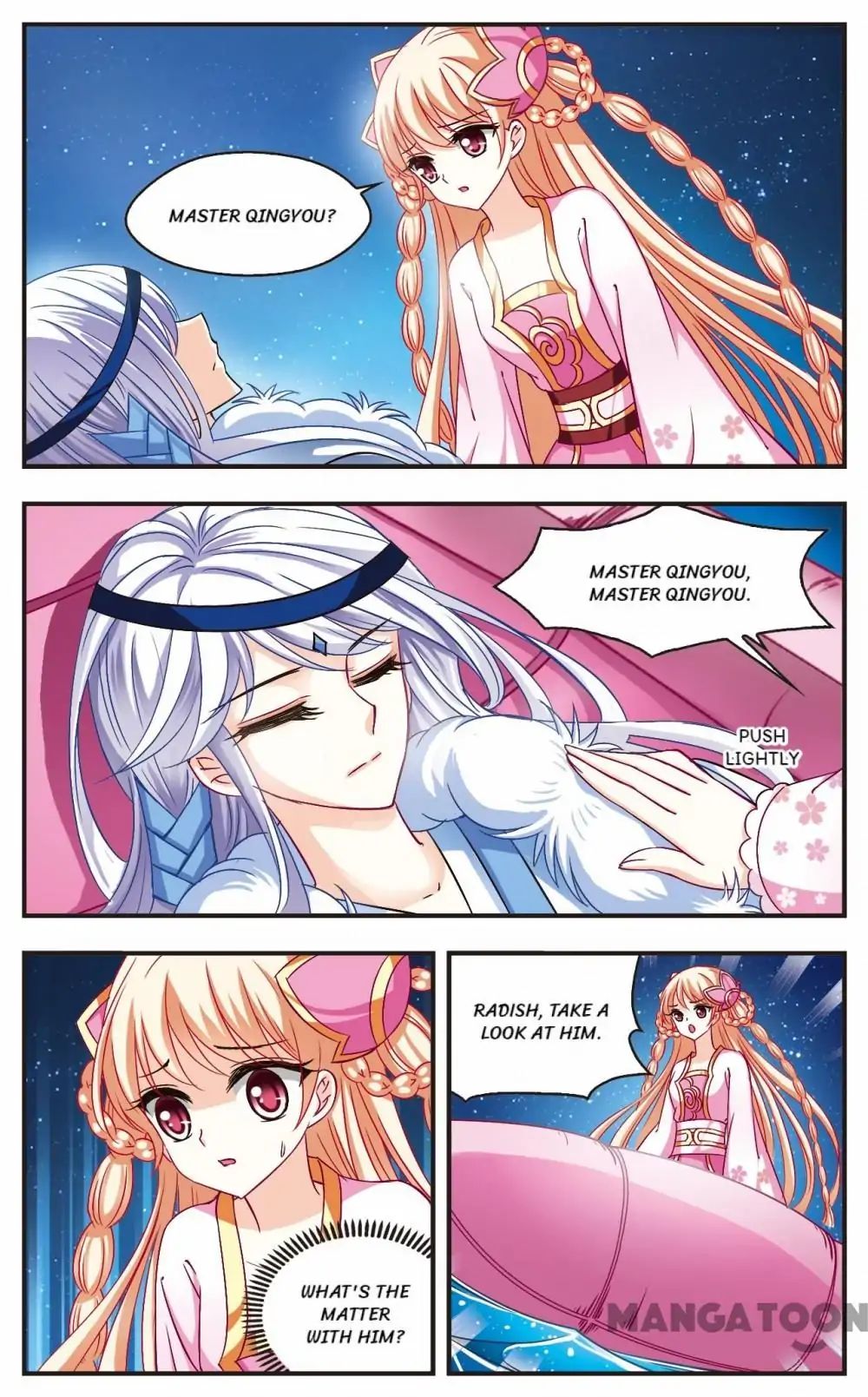 Feng Qi Cang Lan Chapter 111 - page 3