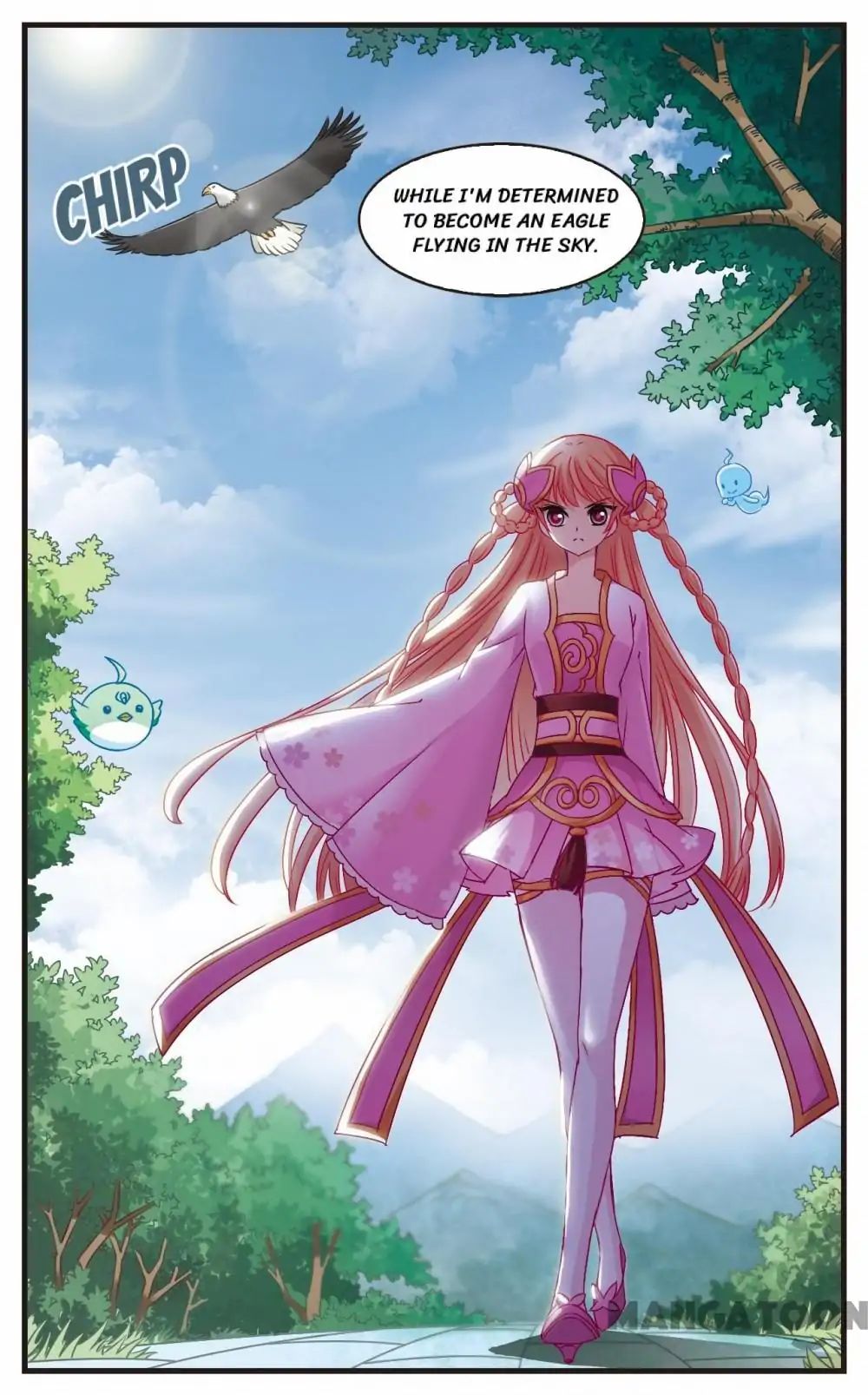 Feng Qi Cang Lan Chapter 91 - page 2
