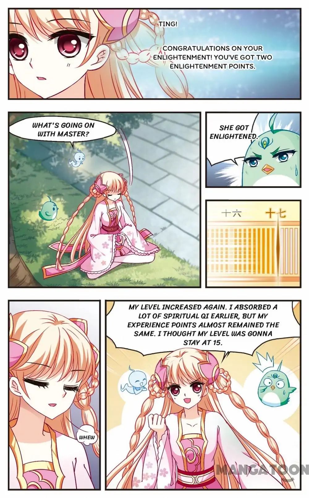 Feng Qi Cang Lan Chapter 91 - page 3