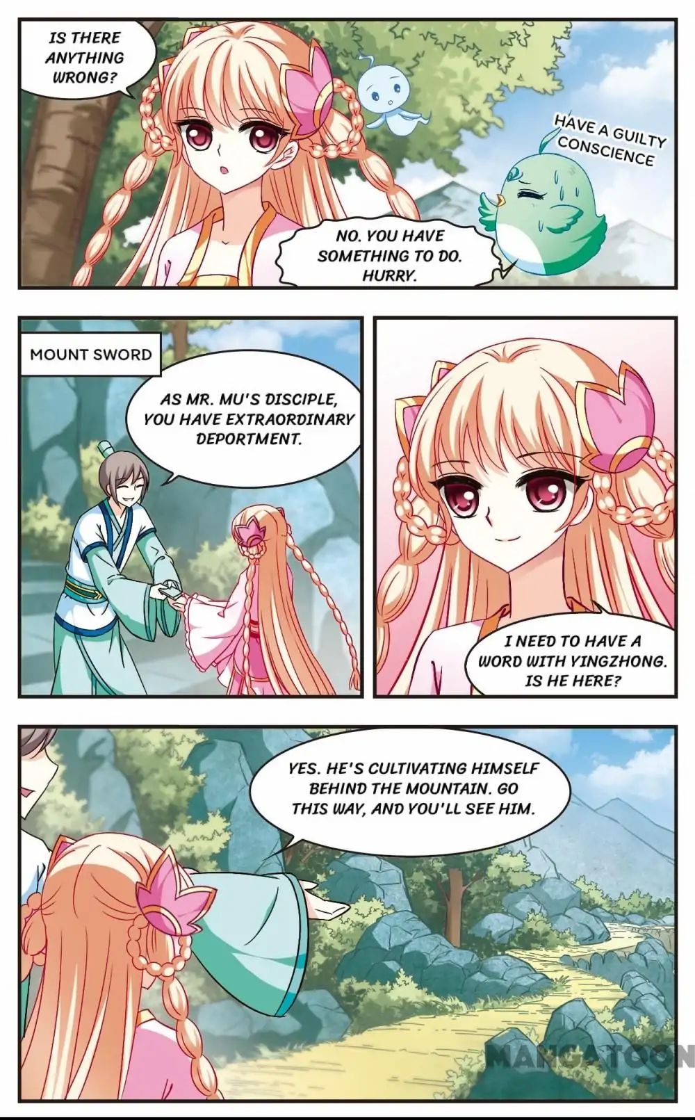 Feng Qi Cang Lan Chapter 91 - page 4