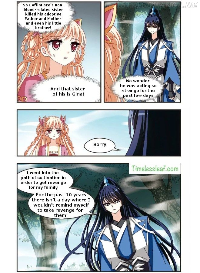 Feng Qi Cang Lan Chapter 91.1 - page 3