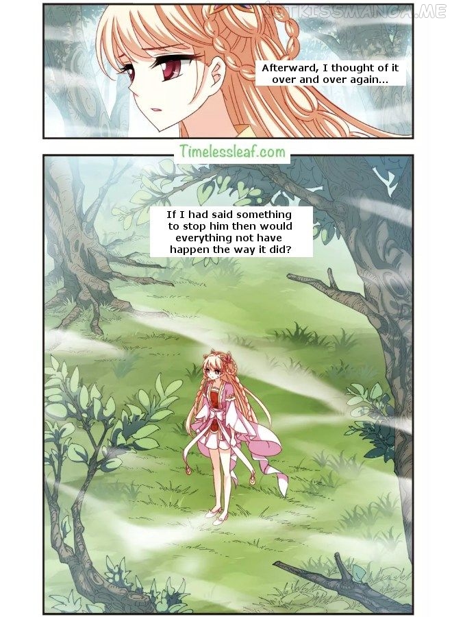 Feng Qi Cang Lan Chapter 91.2 - page 2
