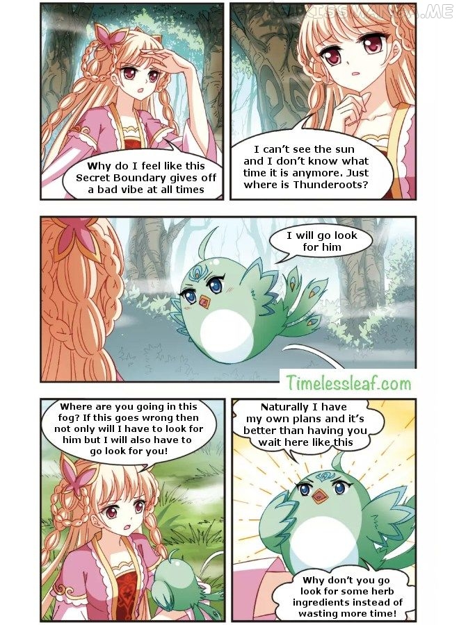 Feng Qi Cang Lan Chapter 91.2 - page 3