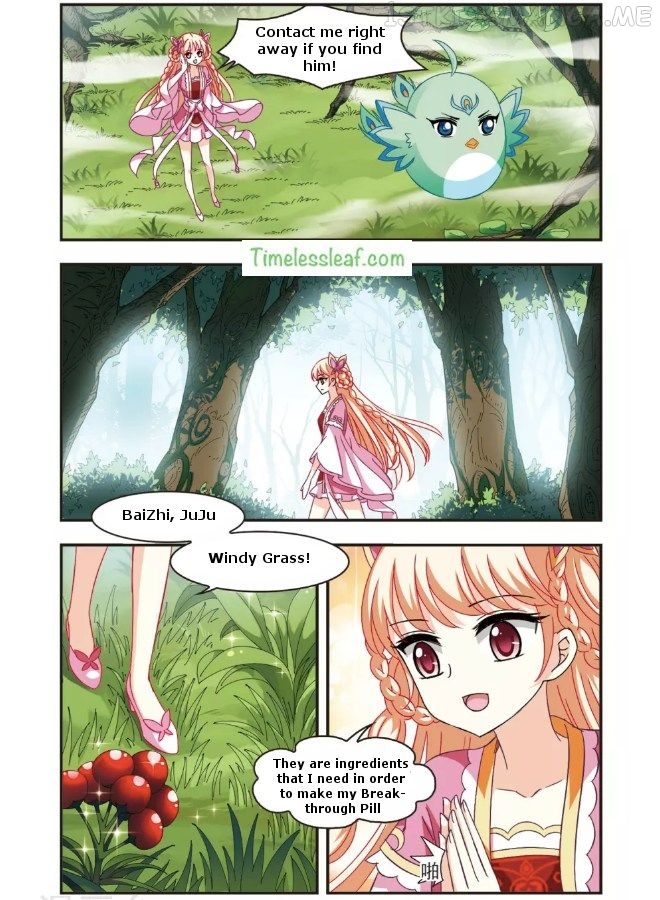 Feng Qi Cang Lan Chapter 91.2 - page 4