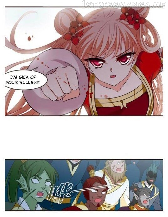 Feng Qi Cang Lan Chapter 126.4 - page 5