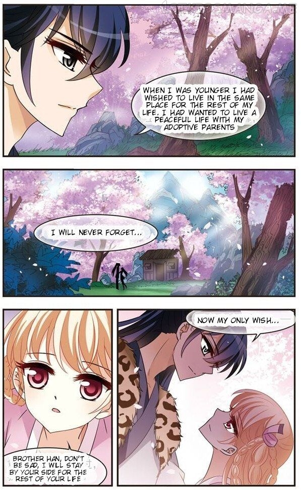 Feng Qi Cang Lan Chapter 111.3 - page 3