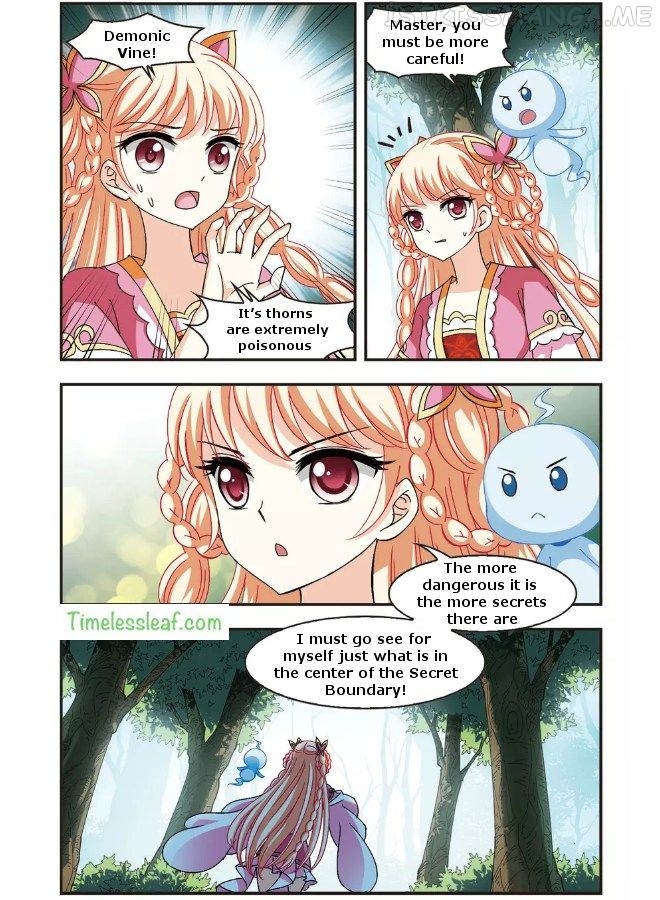 Feng Qi Cang Lan Chapter 91.3 - page 2