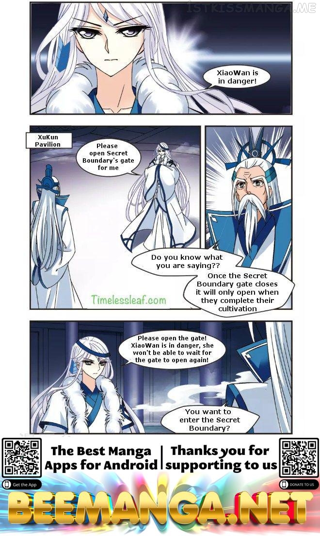 Feng Qi Cang Lan Chapter 91.3 - page 4