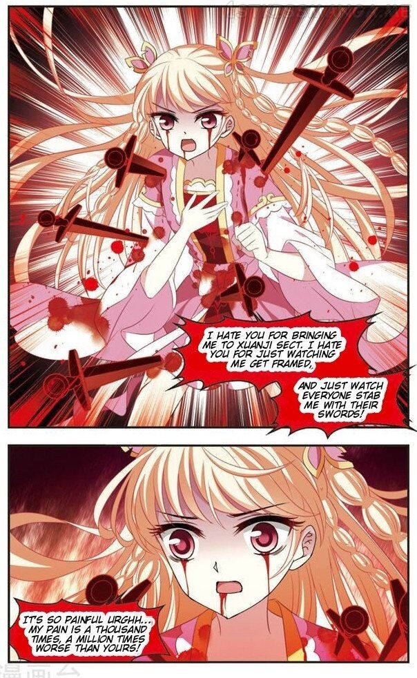Feng Qi Cang Lan Chapter 111.4 - page 2