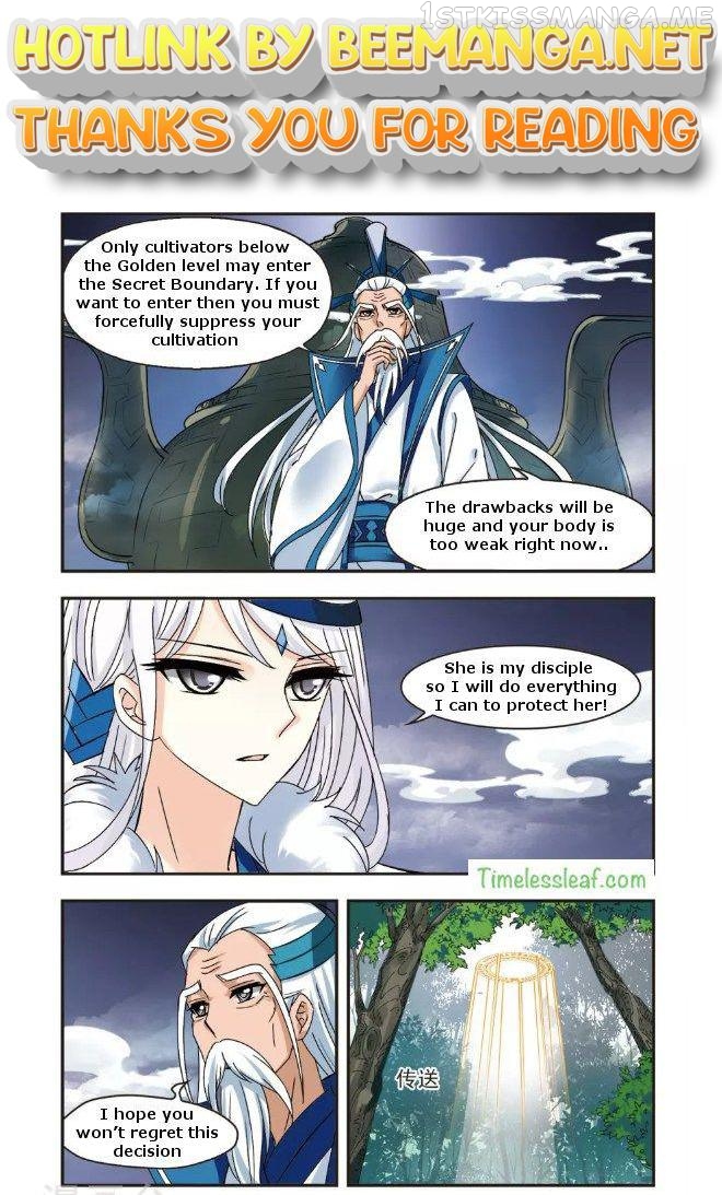 Feng Qi Cang Lan Chapter 91.4 - page 1