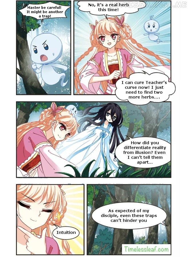 Feng Qi Cang Lan Chapter 91.4 - page 3