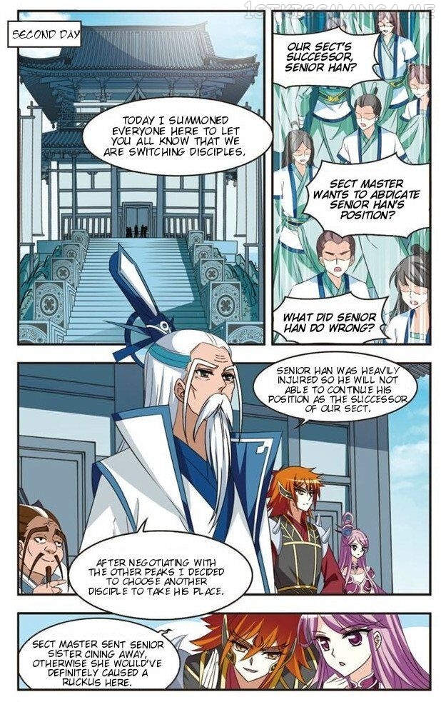 Feng Qi Cang Lan Chapter 111.5 - page 3