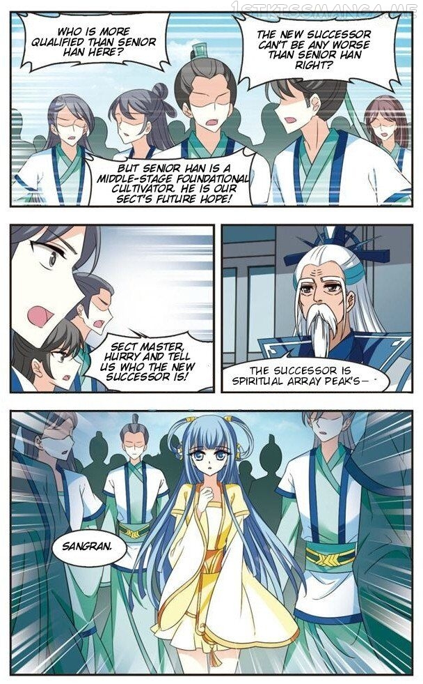 Feng Qi Cang Lan Chapter 111.5 - page 4