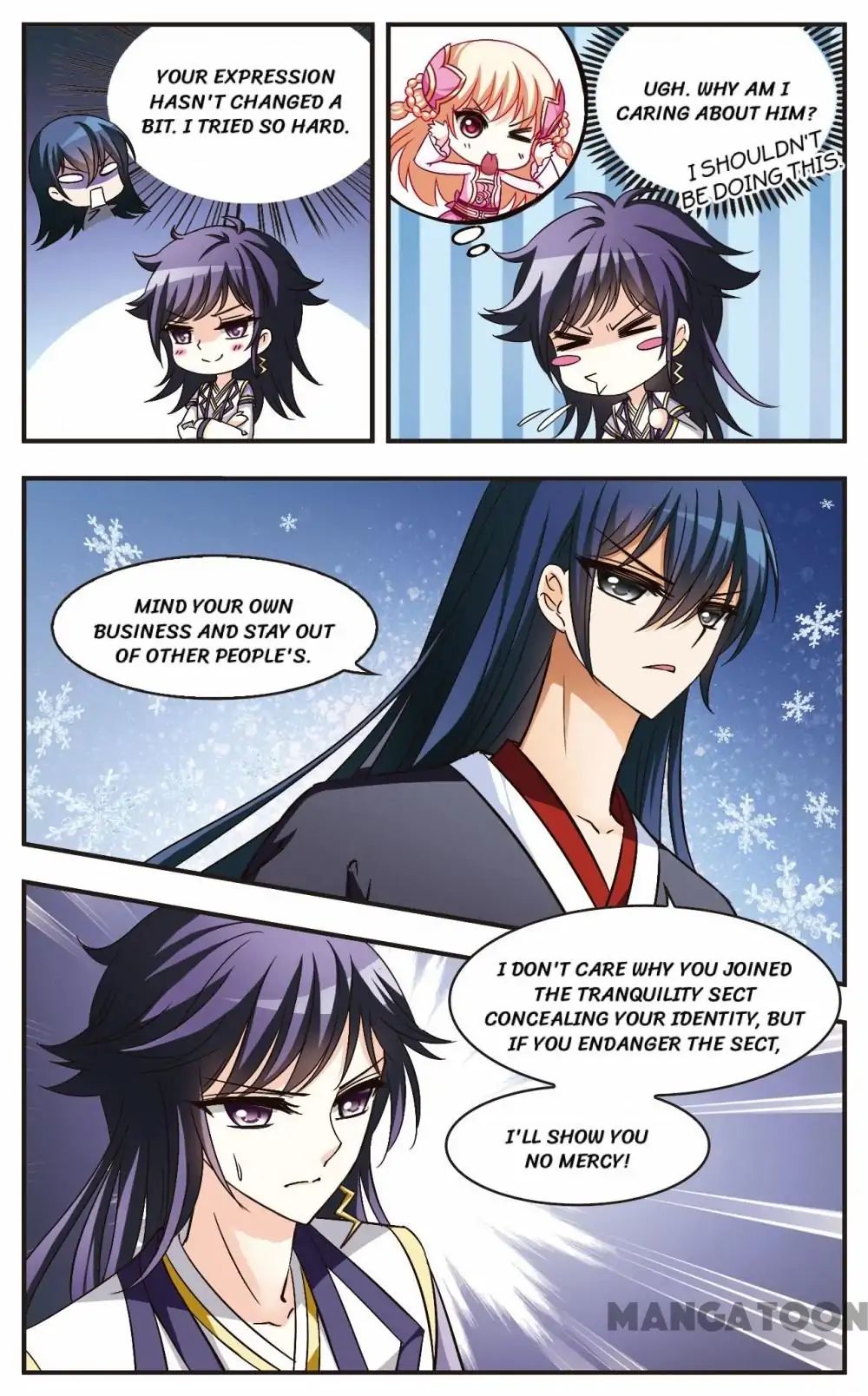 Feng Qi Cang Lan Chapter 92 - page 2