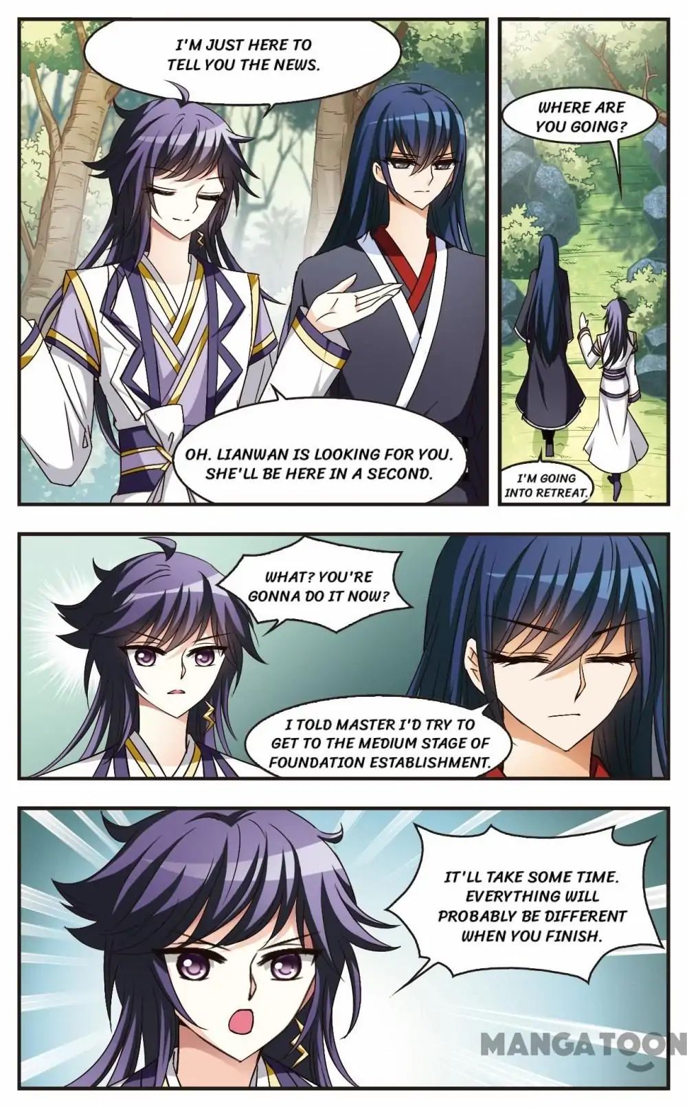 Feng Qi Cang Lan Chapter 92 - page 3