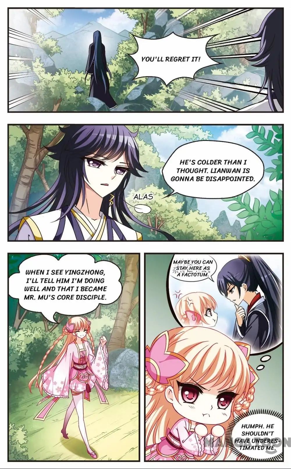 Feng Qi Cang Lan Chapter 92 - page 4