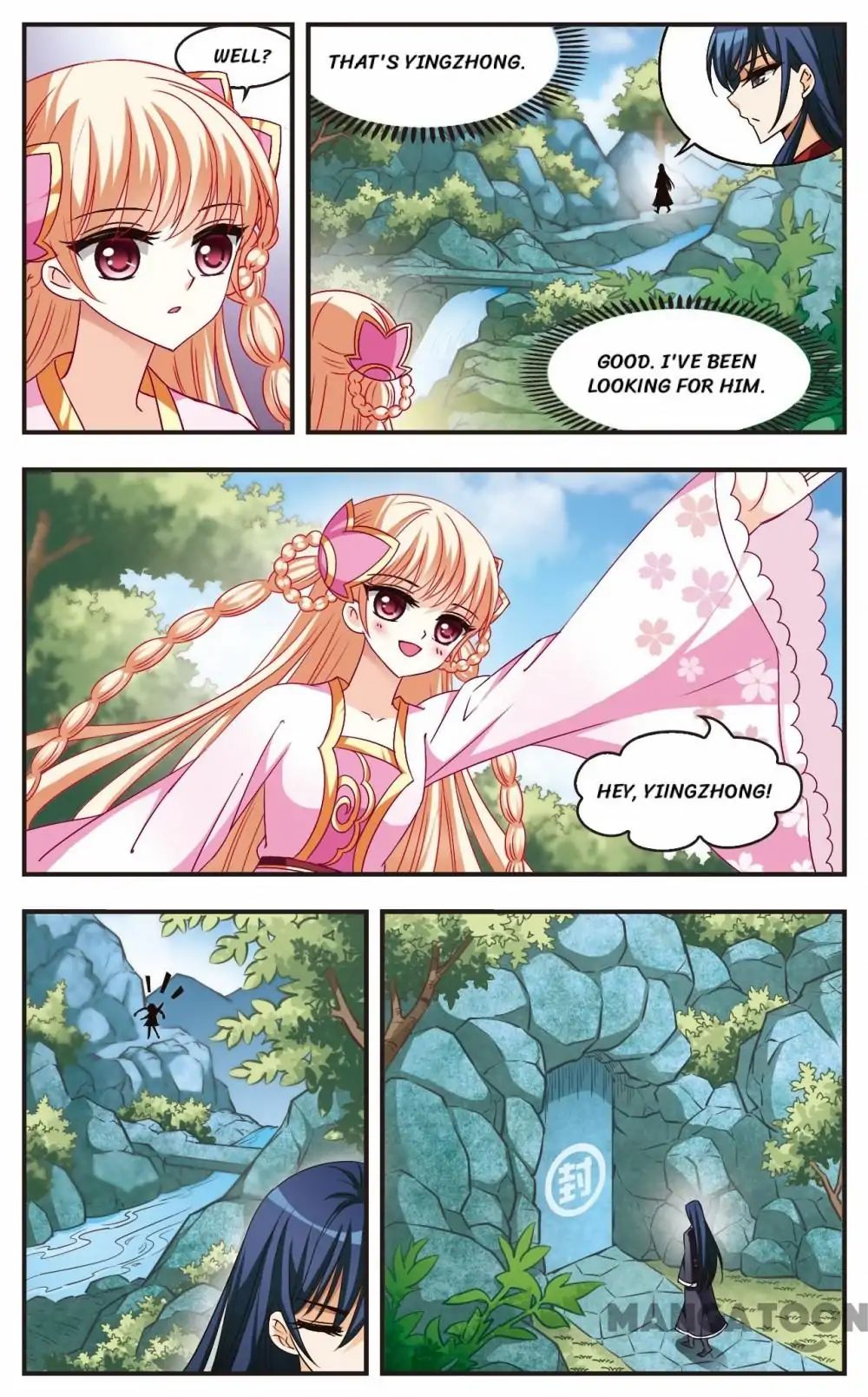 Feng Qi Cang Lan Chapter 92 - page 5