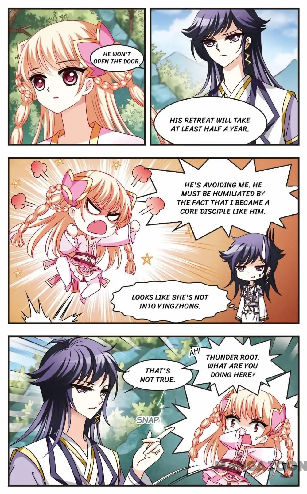 Feng Qi Cang Lan Chapter 92 - page 7