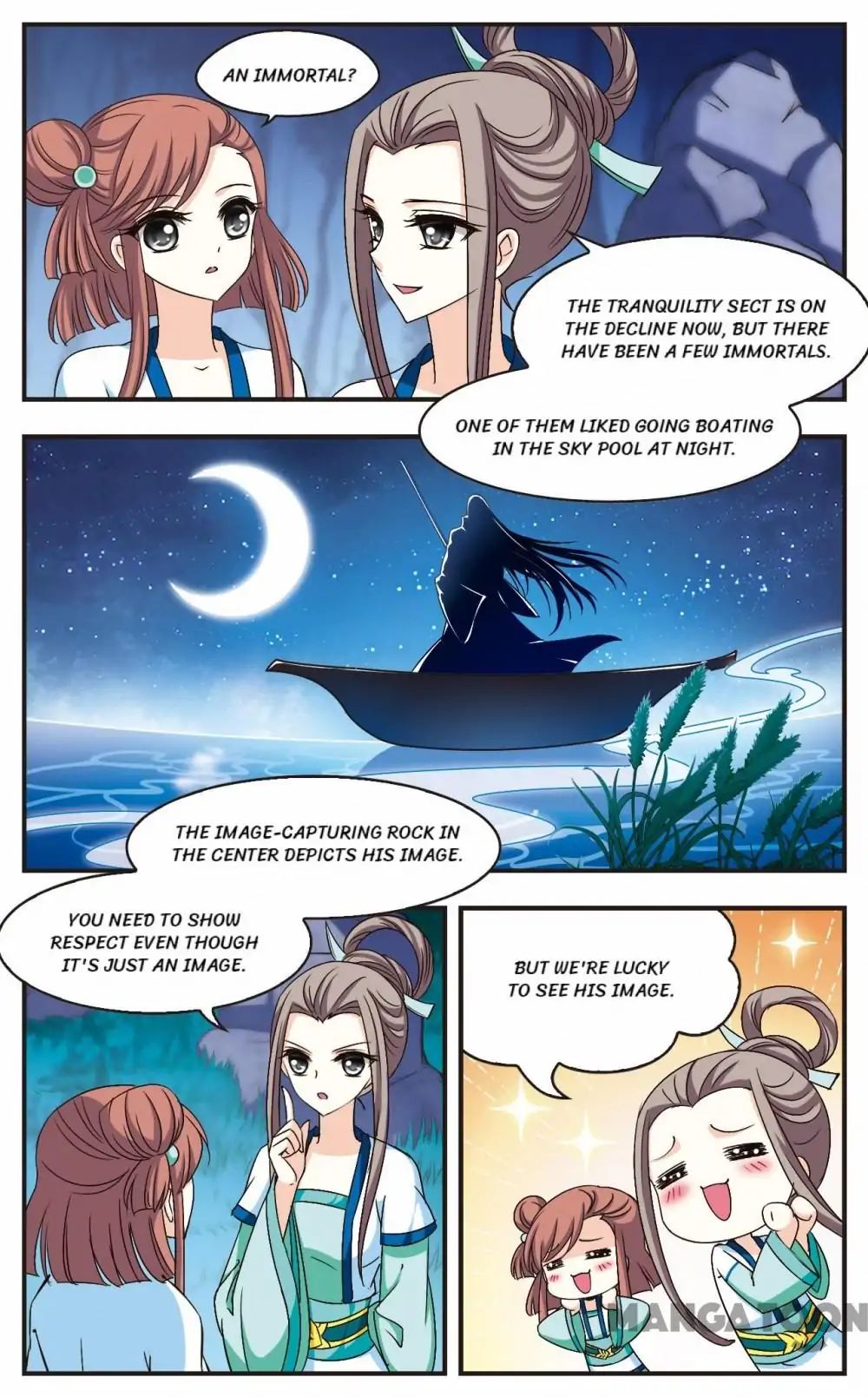 Feng Qi Cang Lan Chapter 112 - page 3