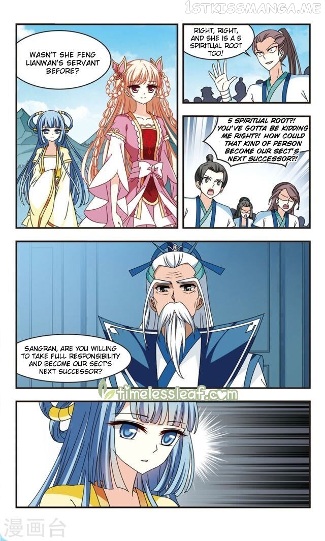 Feng Qi Cang Lan Chapter 112.1 - page 2