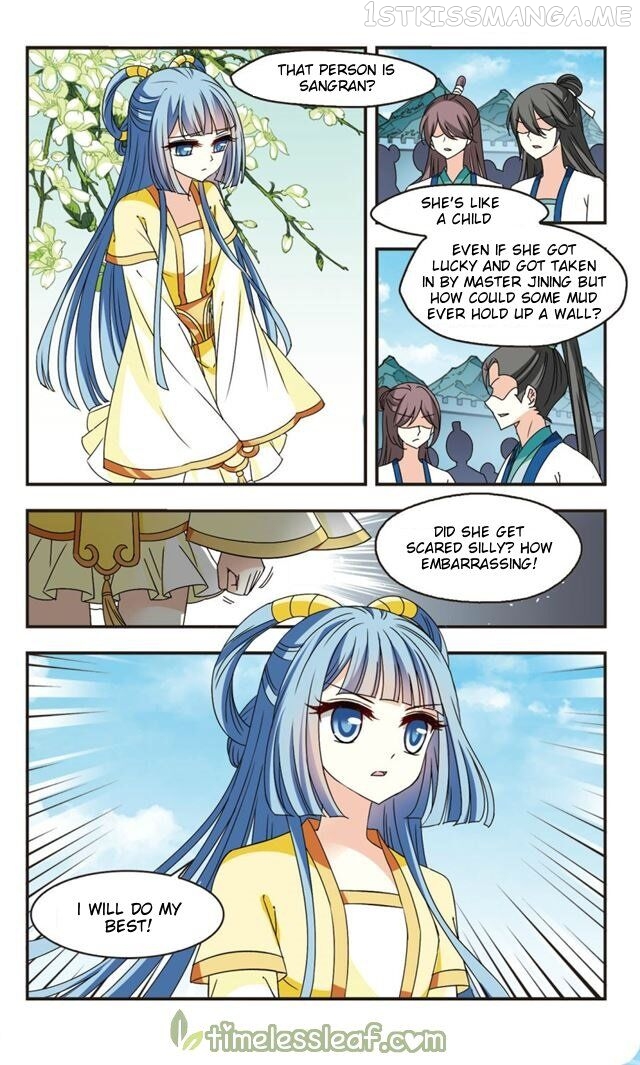 Feng Qi Cang Lan Chapter 112.1 - page 3