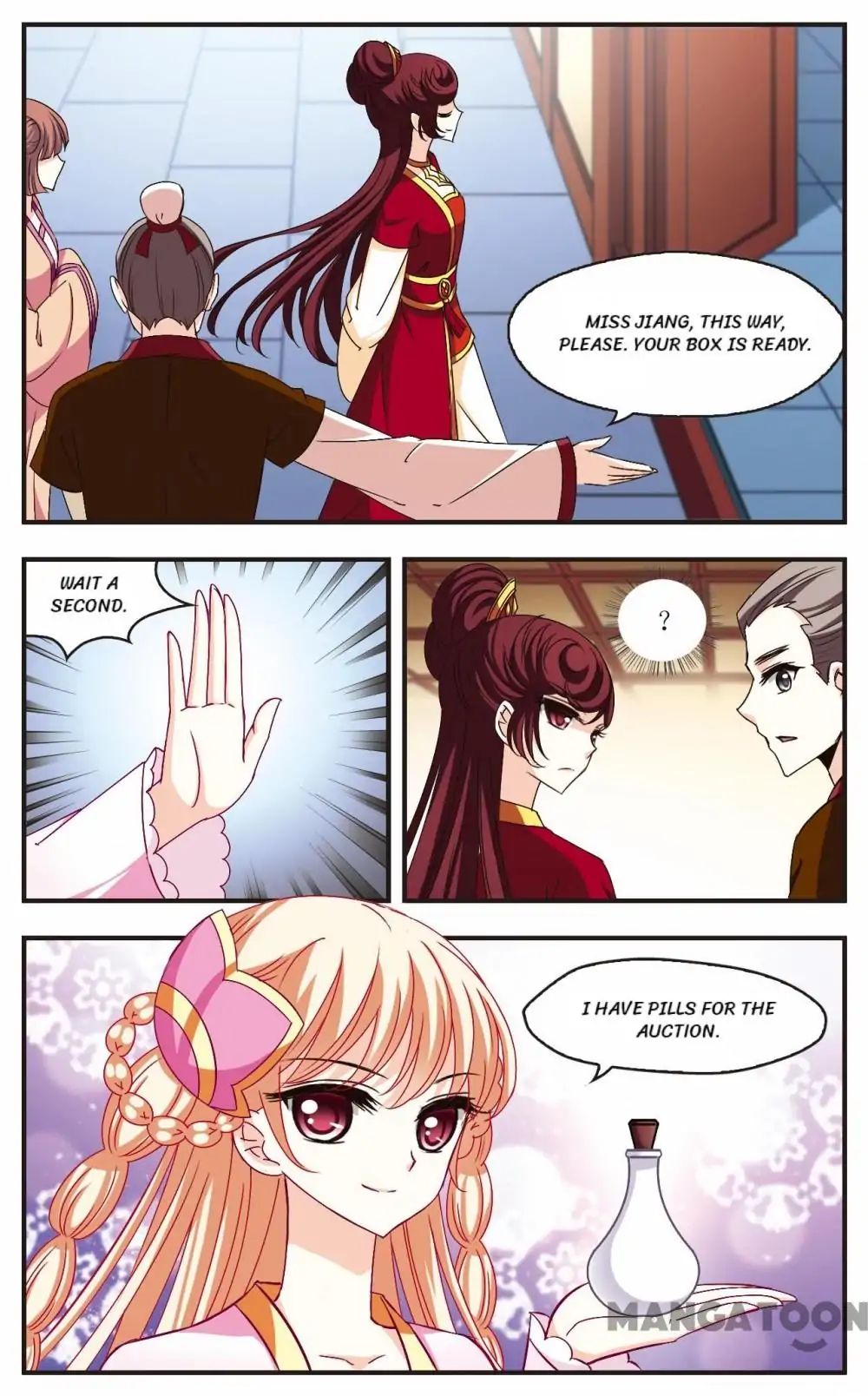 Feng Qi Cang Lan Chapter 127 - page 1