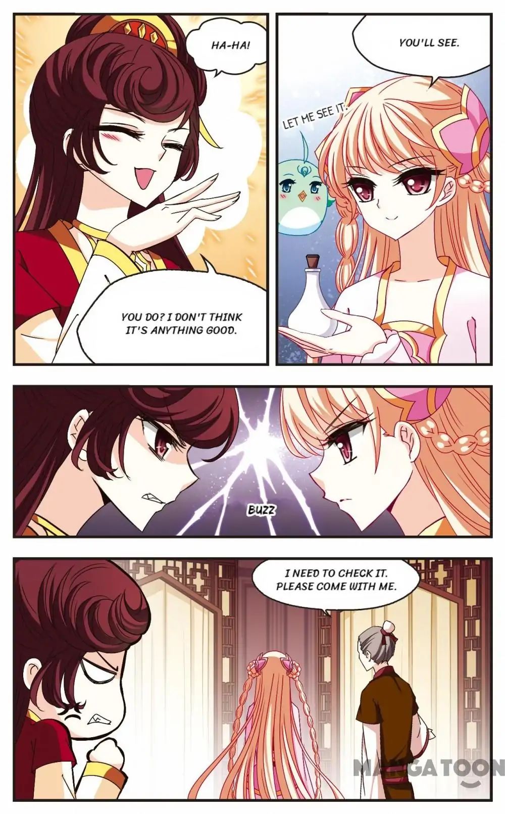 Feng Qi Cang Lan Chapter 127 - page 2