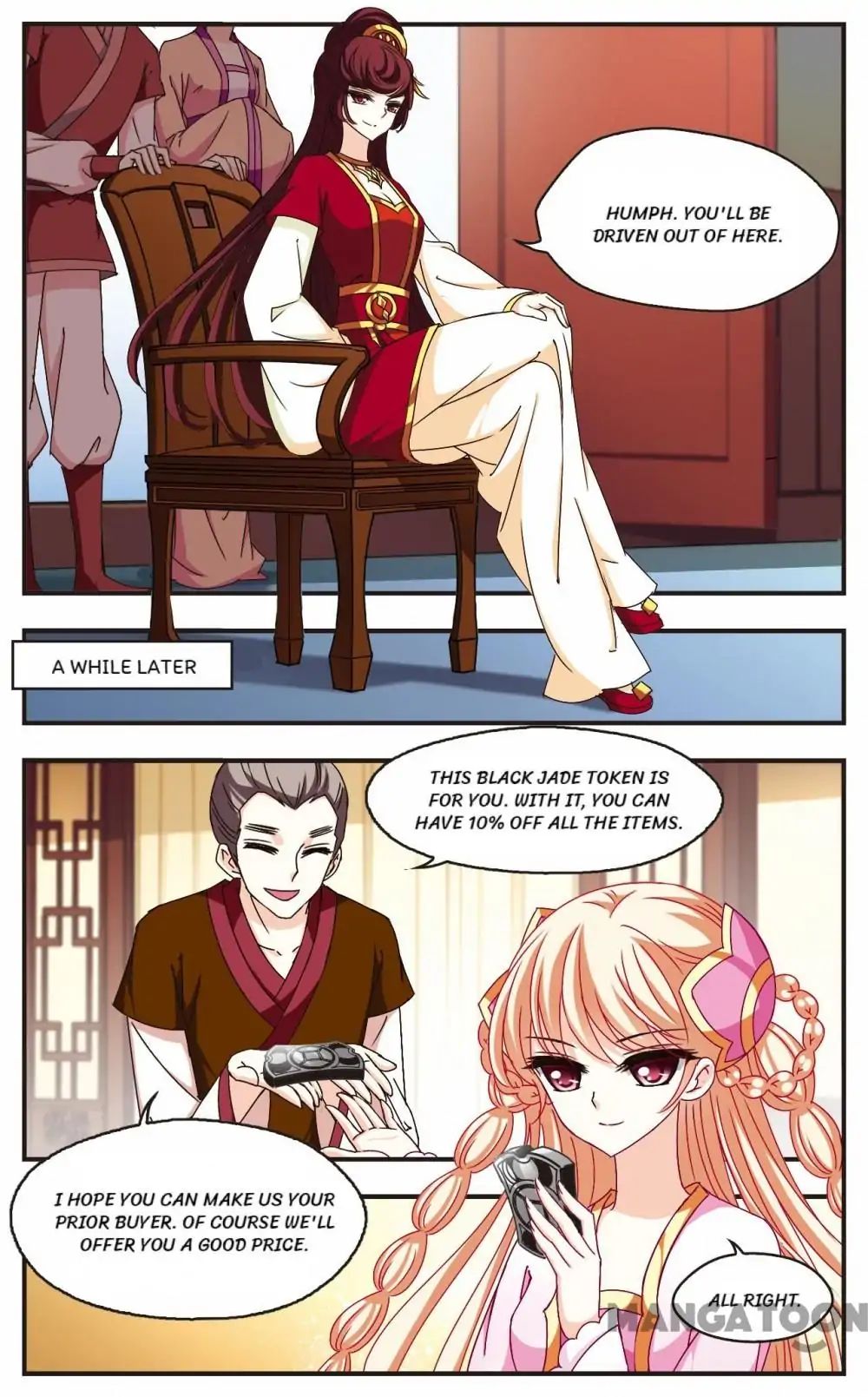Feng Qi Cang Lan Chapter 127 - page 3