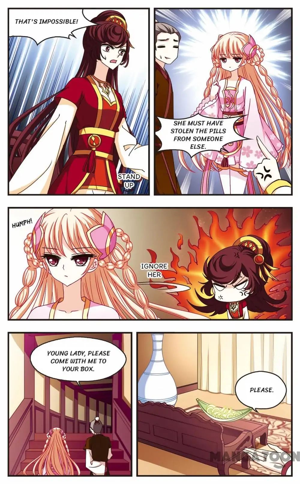 Feng Qi Cang Lan Chapter 127 - page 4