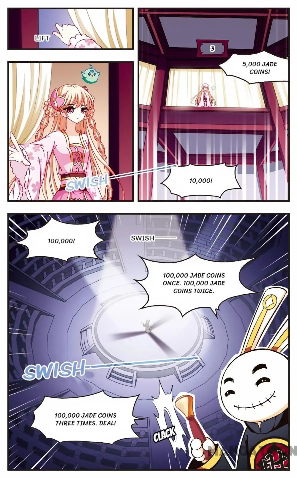 Feng Qi Cang Lan Chapter 127 - page 5