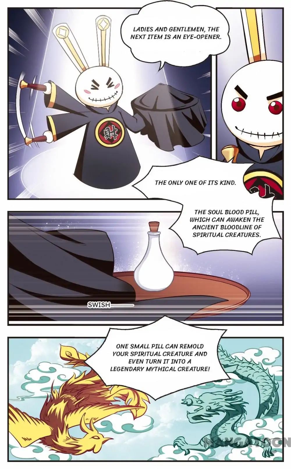 Feng Qi Cang Lan Chapter 127 - page 6