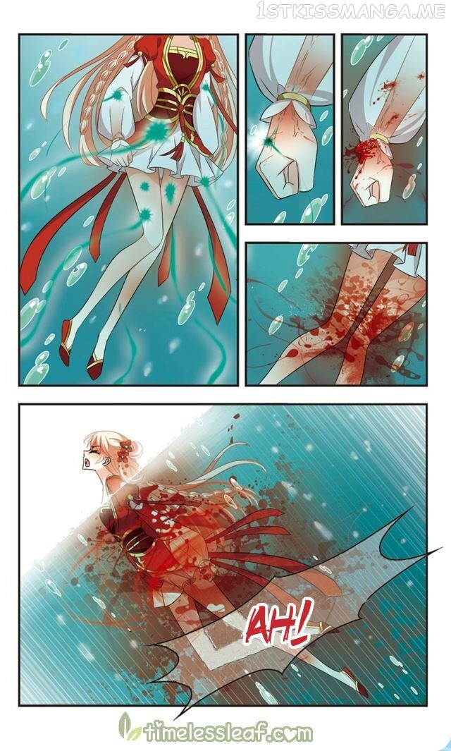 Feng Qi Cang Lan Chapter 112.3 - page 3